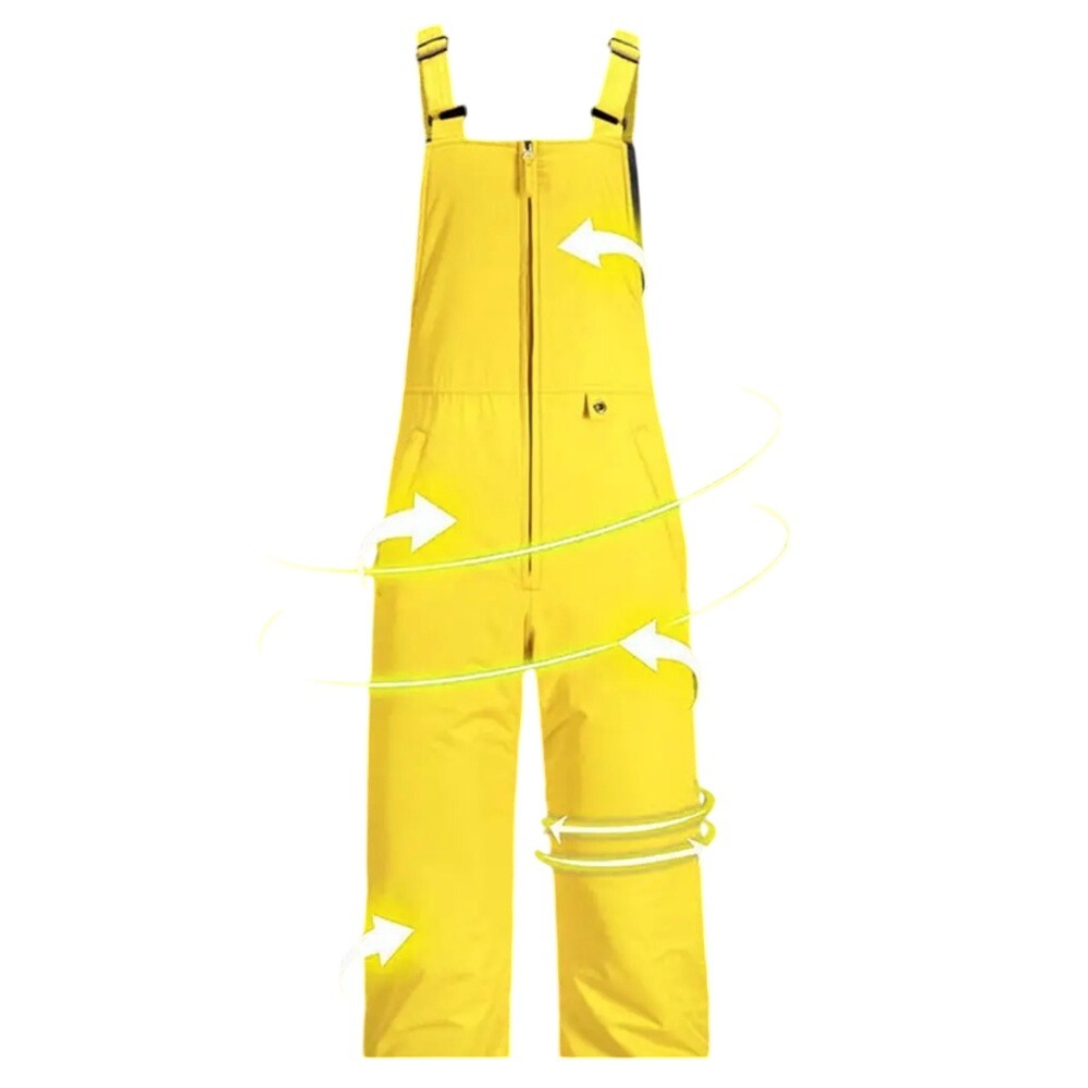 Bright Yellow Overalls‎ - Picture 5 of 5